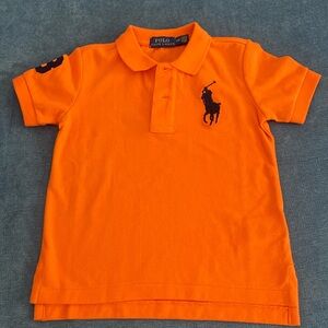 Orange Polo Shirt